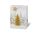 Weihnachten - Tasche - Geschenktüte im A4-Format - White Silence