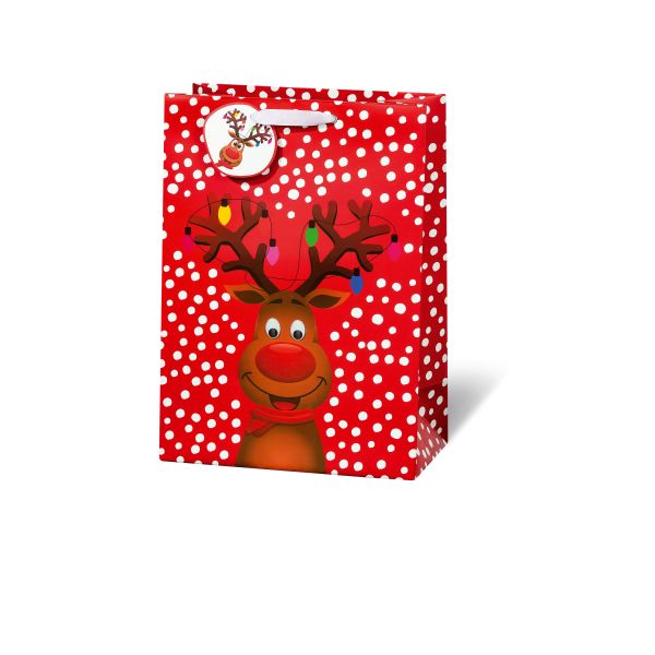 Weihnachten - Tasche - Geschenktüte im A4-Format - Funny Christmas m