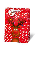 Weihnachten - Tasche - Geschenktüte im A4-Format -...