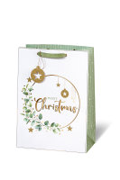 Weihnachten - Tasche - Geschenktüte im A4-Format -...