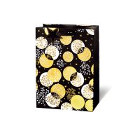 Weihnachten Geschenktüte Tasche A4 Format  Gold...