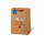 Weihnachten Tasche Geschenktüte A4-Format Red Nose Rentier rote Nase