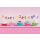 Geburtstag Glückwunschkarte mit Briefumschlag Cupkakes Happy Birthday
