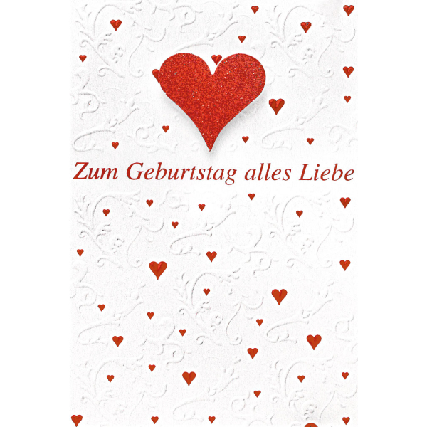 Liebes-Postkarte Mit Rustikaler Liebeserklärung – Inkl. Umschlag, Selbst Beschreibbar, Made In Germany