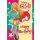 Geburtstag Glückwunschkarte mit Umschlag Girly Teen Happy Birthday