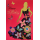 Geburtstag Collage Glückwunschkarte mit Umschlag Frau Kleid Blumen Happy Birthday