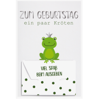 Geburtstag Geldgeschenkkarte Umschlag Geldkuvert Ein paar...