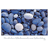 Geburtstag Glückwunschkarte mit Briefumschlag...