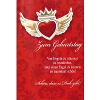 Geburtstag Collage Glückwunschkarte mit...