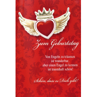 Geburtstag Collage Glückwunschkarte mit...