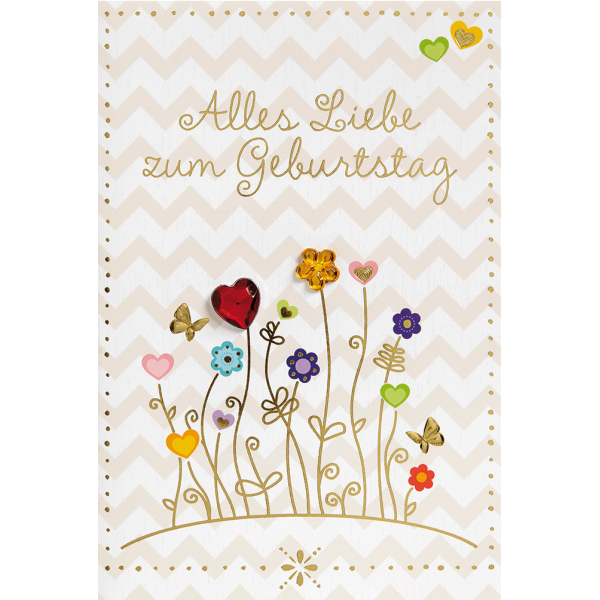 Süße Jahrestagskarte Mit Hunden – 20,3 X 15,2 Cm Von Piccadilly Greetings