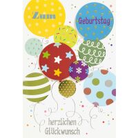 Geburtstag Collage Applikationen Glückwunschkarte...