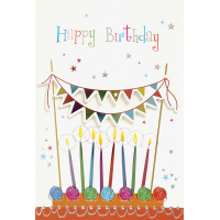 Geburtstag Collage Applikationen Glückwunschkarte...