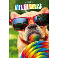 Geburtstag Premium Line Glückwunschkarte mit...