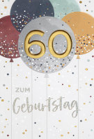 60. Geburtstag - Unverpackt – plastikfreie...