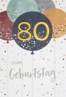 80. Geburtstag - Unverpackt – plastikfreie...