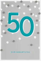 50. Geburtstag - Unverpackt – plastikfreie...