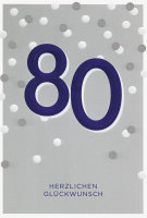80. Geburtstag - Unverpackt – plastikfreie...