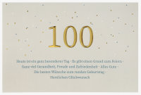 100. Geburtstag - Unverpackt – plastikfreie...