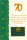 70. Geburtstag - Glückwunschkarte im Format 11,5 x 17 cm mit Briefumschlag