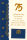 A - 75. Geburtstag - Glückwunschkarte im Format 11,5 x 17 cm mit Briefumschlag