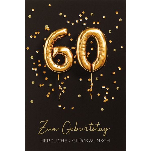 Wunsche 60 Geburtstag