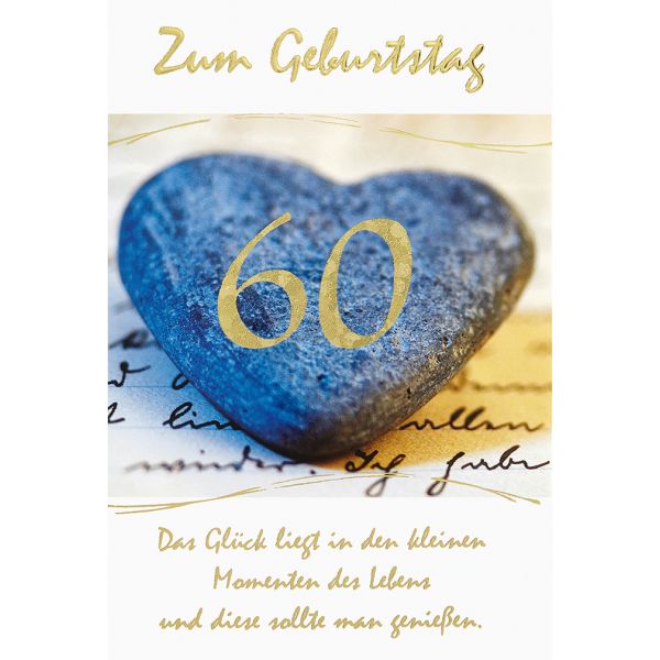 Wunsche 60 Geburtstag