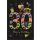 30. Geburtstag Collage Glückwunschkarte mit Umschlag 30 Kerzen Ballons Happy Birthday