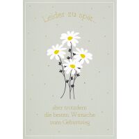 Geburtstag nachträglich Leider zu spät...