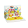 Ohne Text -  PopUp-Card - Klappkarte mit 3D-Innenleben - Grußkarte mit Briefumschlag im Format: 11,5 x 17 cm  - Eulen – BSB