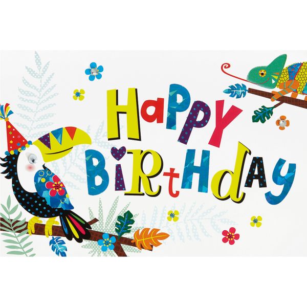 Bsb Pop-Up Birthday Card - 3D Birthday Card Pop Up - Beautiful Gift