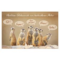 Abitur  Glückwunschkarte mit Umschlag...
