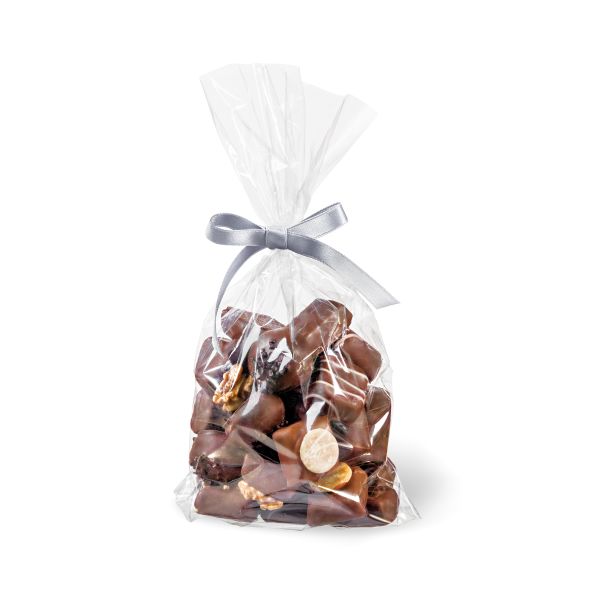 Klarsichtbeutel - unbedruckt - 14,5x23 cm - Inhalt pro Packung: 6 Stück - Klarsichtbeutel - lebensmittelgeeignet
