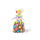 Ostern Klarsichtbeutel -190x115 bunte Eier - Zellglasbeutel Ostern
