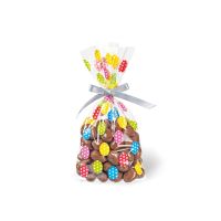 Klarsichtbeutel -235x145mm bunte Eier - Ostern -...