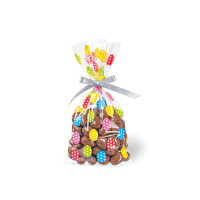 Klarsichtbeutel -235x145mm bunte Eier - Ostern -...