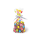 Klarsichtbeutel -235x145mm bunte Eier - Ostern - Zellglasbeutel Ostern