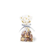 Weihnachten Klarsichtbeutel Zellglas 19x11,5cm goldene...