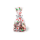 Klarsichtbeutel Weihnachten 14,5x23,5cm Santa Nikolaus Weihnachten - 6 Beutel in der Verpackung