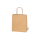 Tasche - Kraftpapier - 12x15x5,5 cm - naturbraun