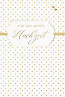 Goldhochzeit - 50. Hochzeitstag - Glückwunschkarte...