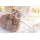 Goldhochzeit 50. Hochzeitstag Glückwunschkarte mit Briefumschlag - Unverpackt – Herz, Zur Goldhochzeit alles Gute