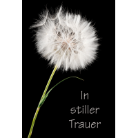 Trauer Beileid Kondolenzkarte mit Briefumschlag In...
