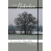 Trauer Beileid Kondolenzkarte mit Briefumschlag In...