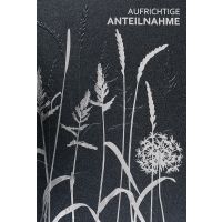 Trauer Beileid Kondolenzkarte mit Briefumschlag...