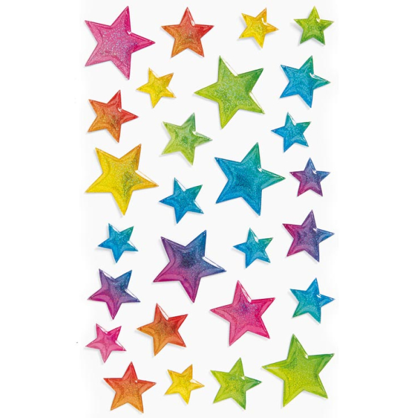 Creative-Sticker Sterne, 2,99
