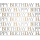 Geschenkpapier Röllchen 70x150 cm metallisiert Happy Birthday
