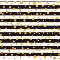 Geschenkpapier mit Metallicdruck - Röllchen - 70x150...