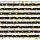 Geschenkpapier mit Metallicdruck - Röllchen - 70x150 cm - Black&Gold