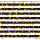 Geschenkpapier mit Metallicdruck - Röllchen - 70x150 cm - Black&Gold